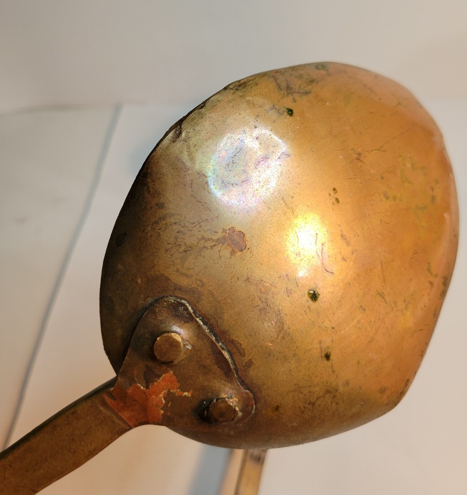 Copper Spoon & Dipper/Ladle with Long Handles