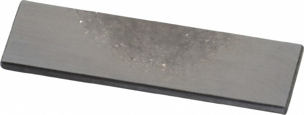 0.05" Rectangular Steel Gage Block Accuracy Grade 0, Includes NIST Traceabili...