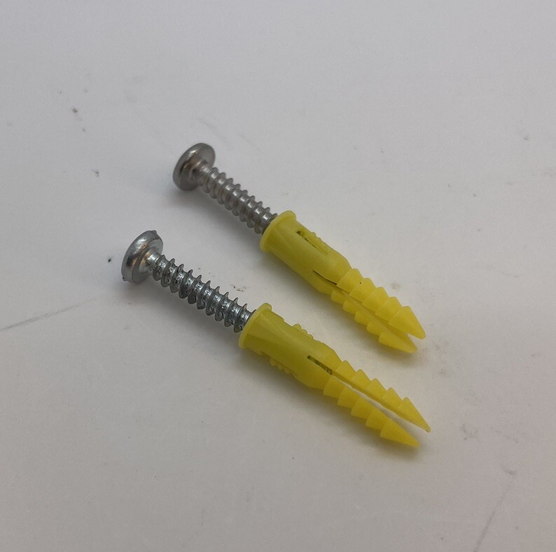 2-Pack Echo Dot 4/5 Wall & Corner Mount Bracket Holder Accessory TAN!!