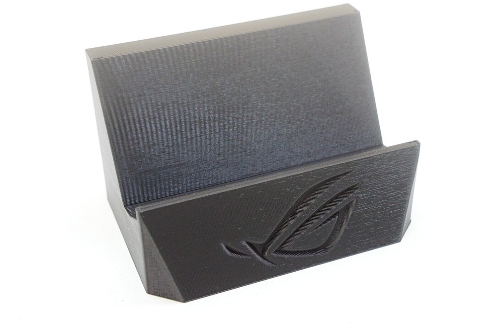 Angled Display Stand Holder for Asus ROG Ally (w/ ROG Logo)