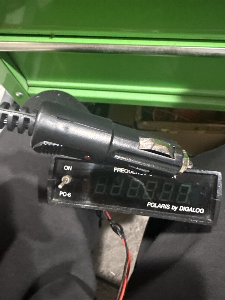 Polaris Frequency Counter