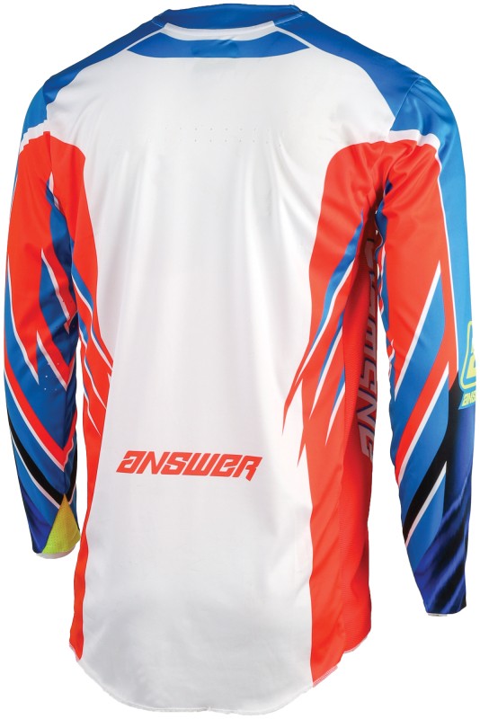 Answer 442516 25 Elite Xotic Jersey Red/White/Blue - Medium