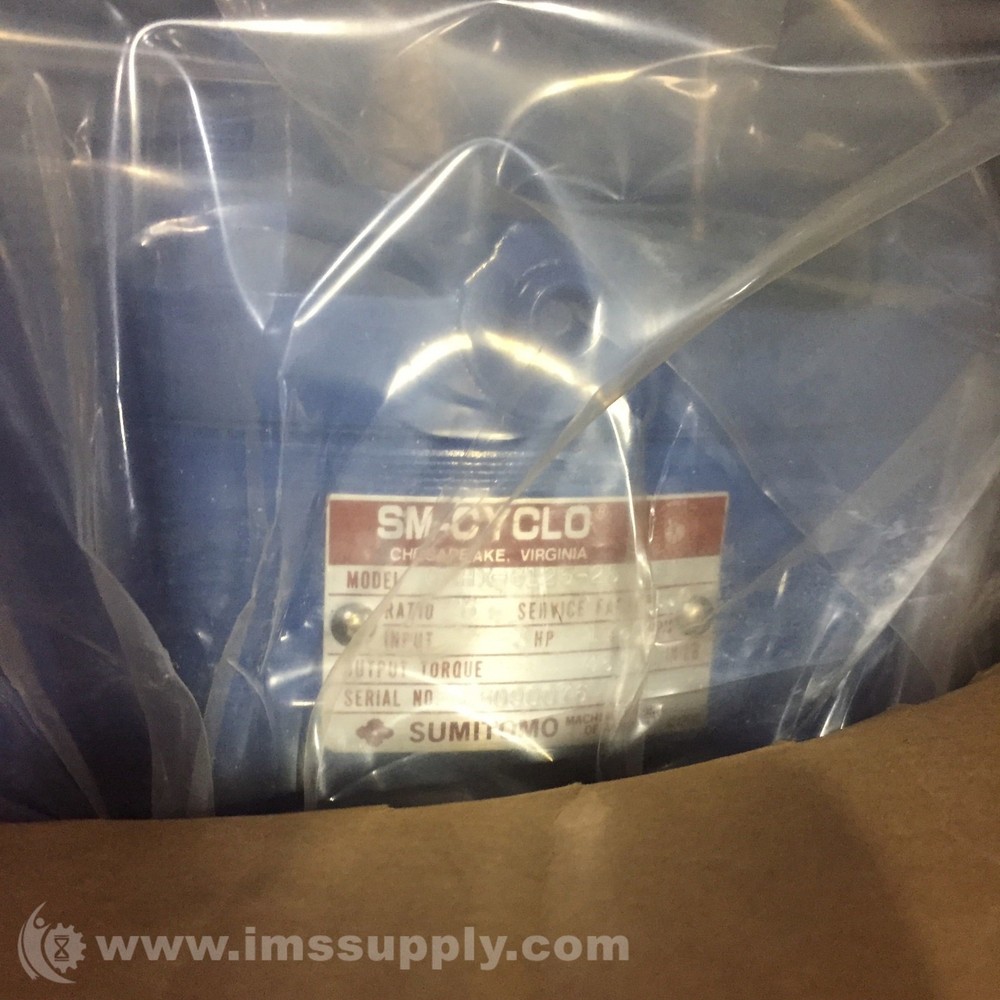 Sumitomo CNXH-6125-25 Gear Reducer FNOB