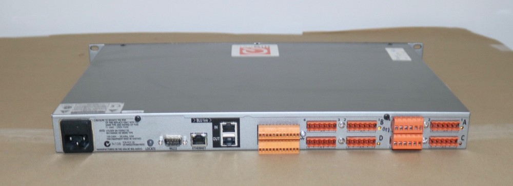 BSS Soundweb London BLU-120 Digital Audio Processor