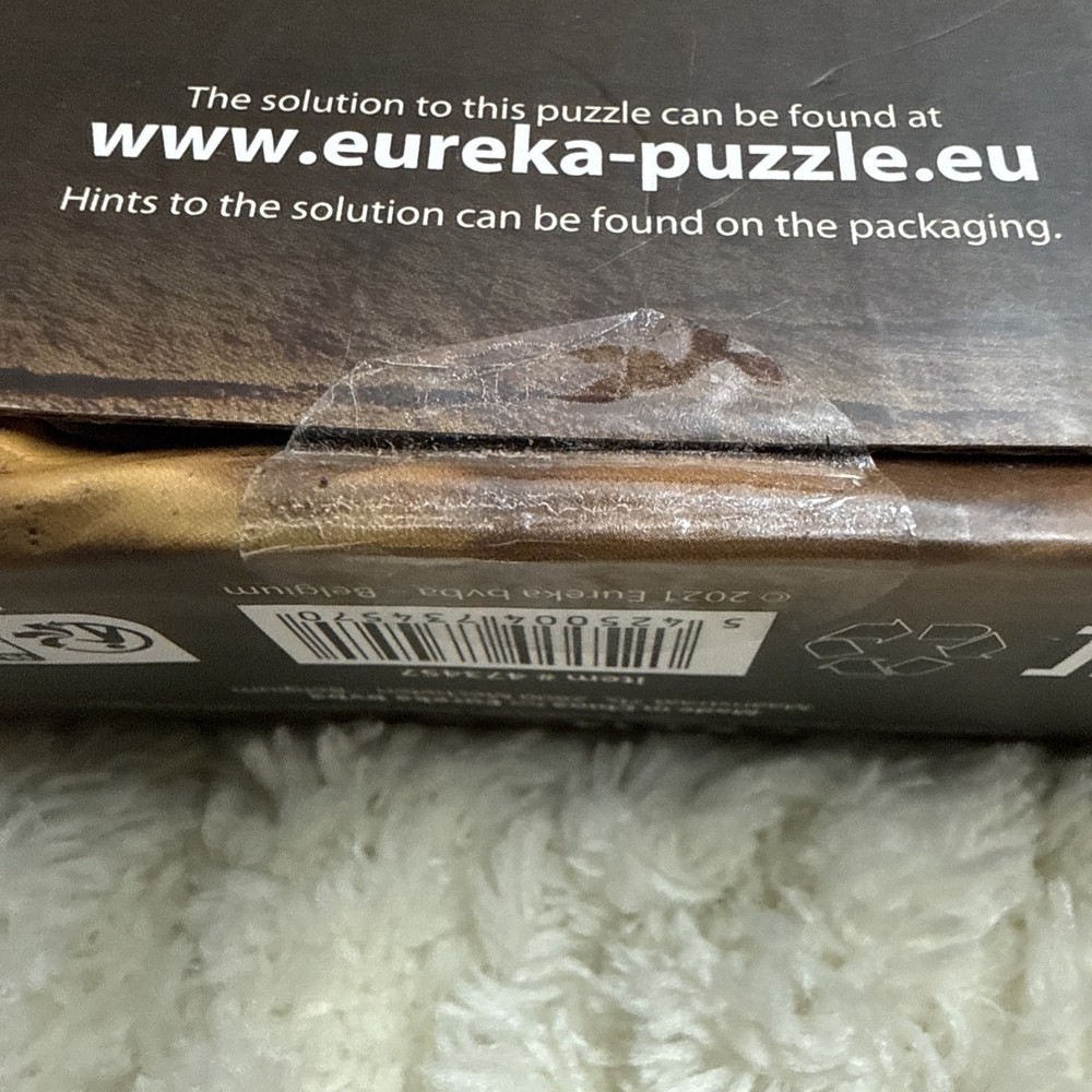 Sphinx Secret Escape Box Solve It NIP