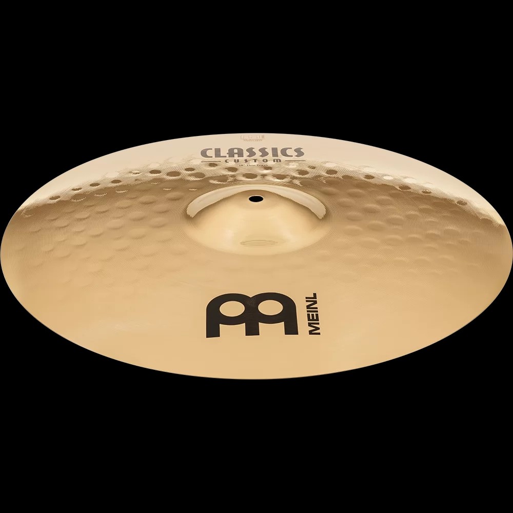Meinl 18" Classics Custom Thin Crash, Brilliant
