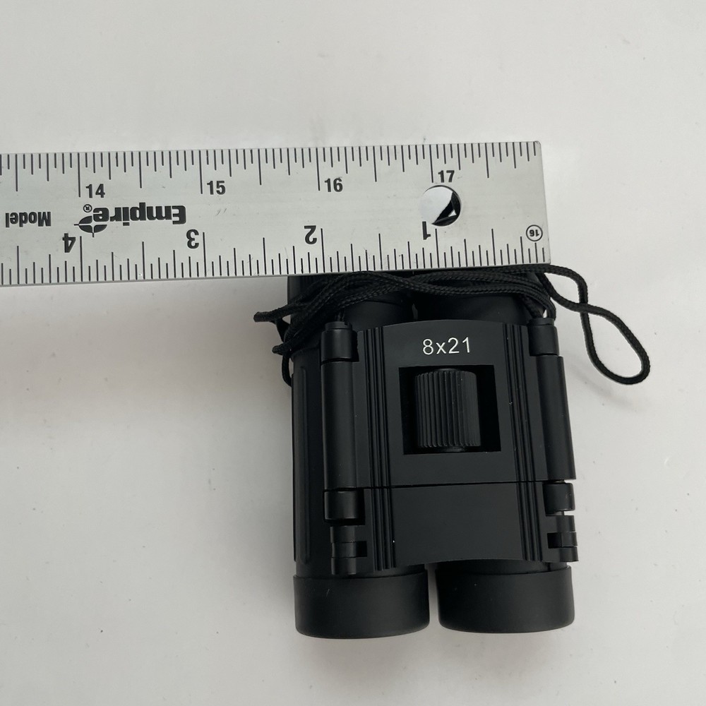 Edison Binoculars with case *case missing zipper