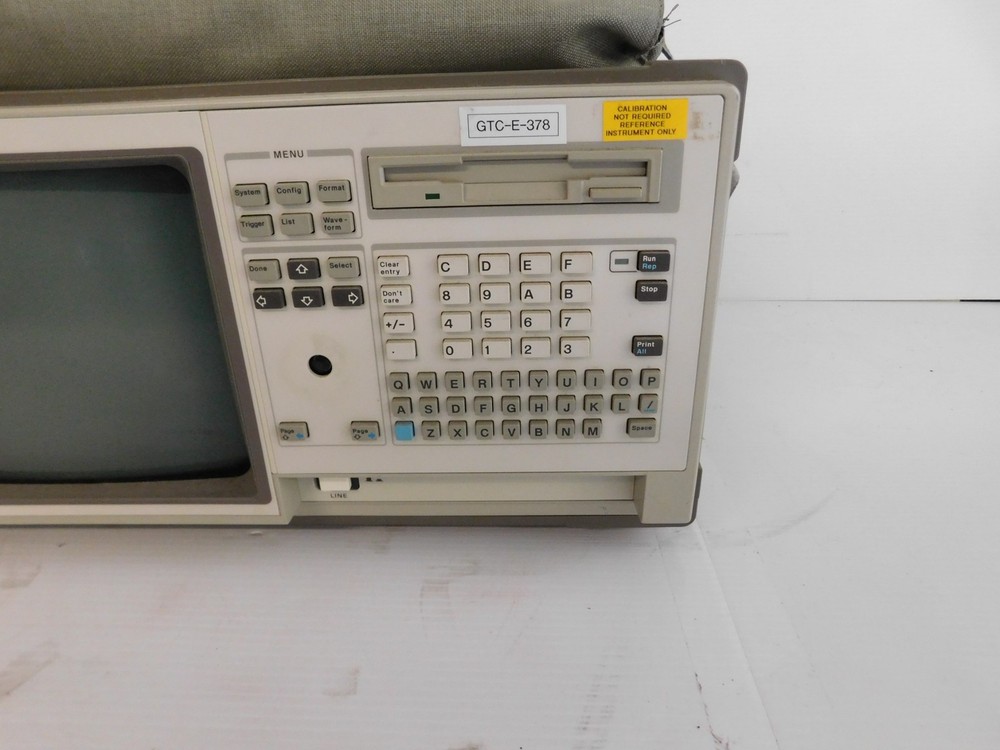 HEWLETT PACKARD HP 1660A LOGIC ANALYZER W/ CABLES (MPR141)