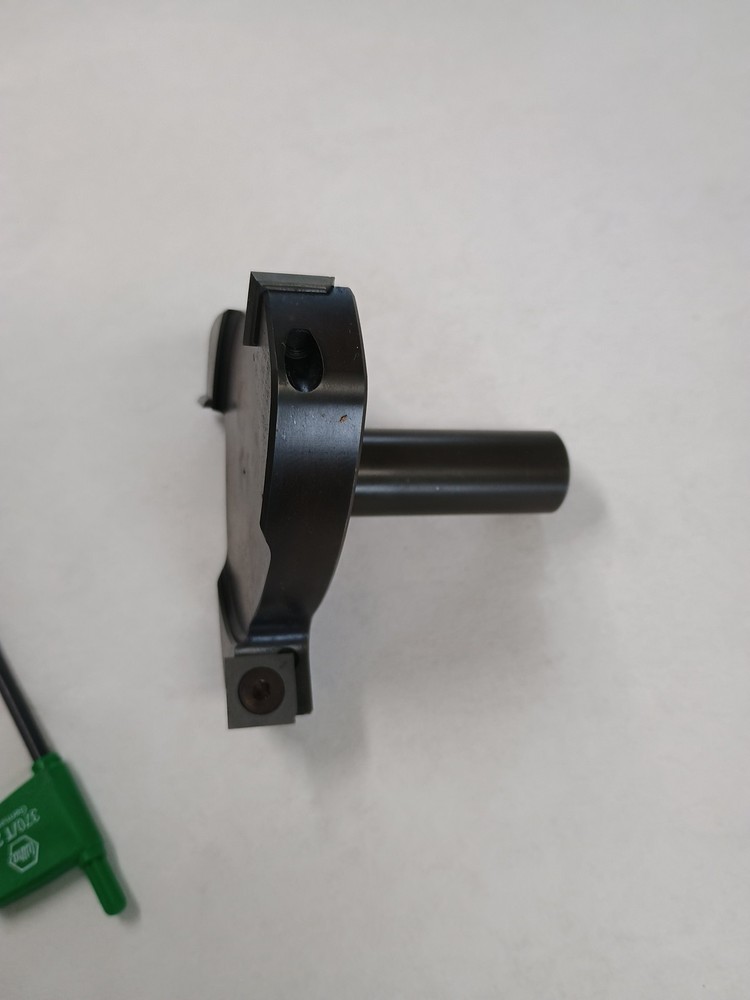 Onsrud 4 Dia. Indexable spoilboard surface insert cutter 1/8 Max depth