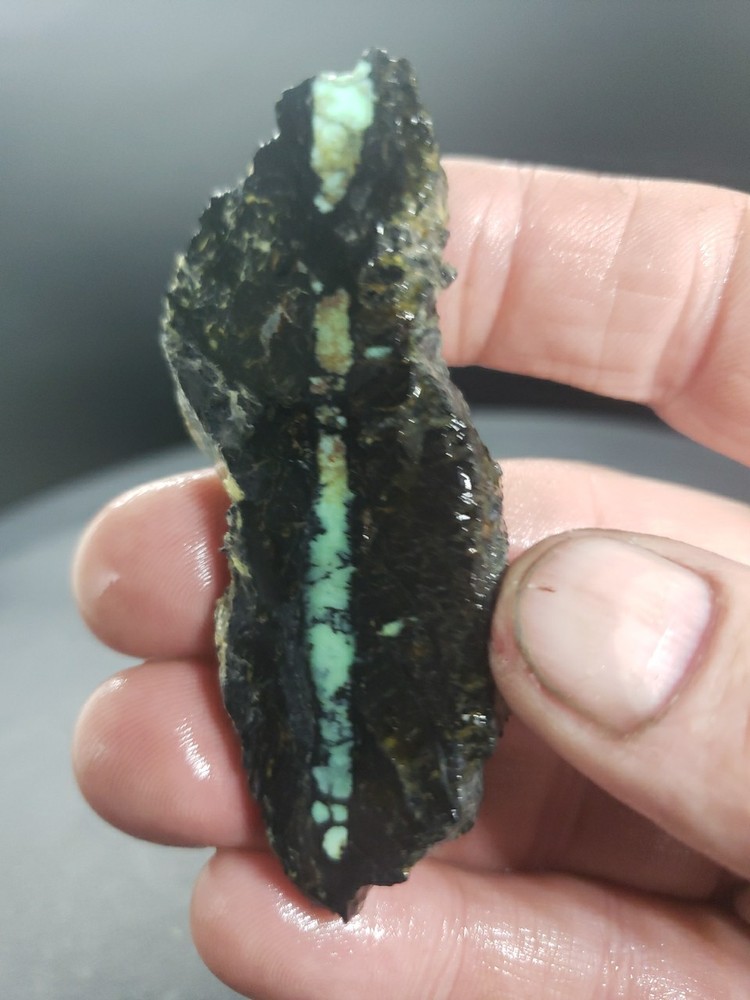 Nevada Saguaro Variscite Slab