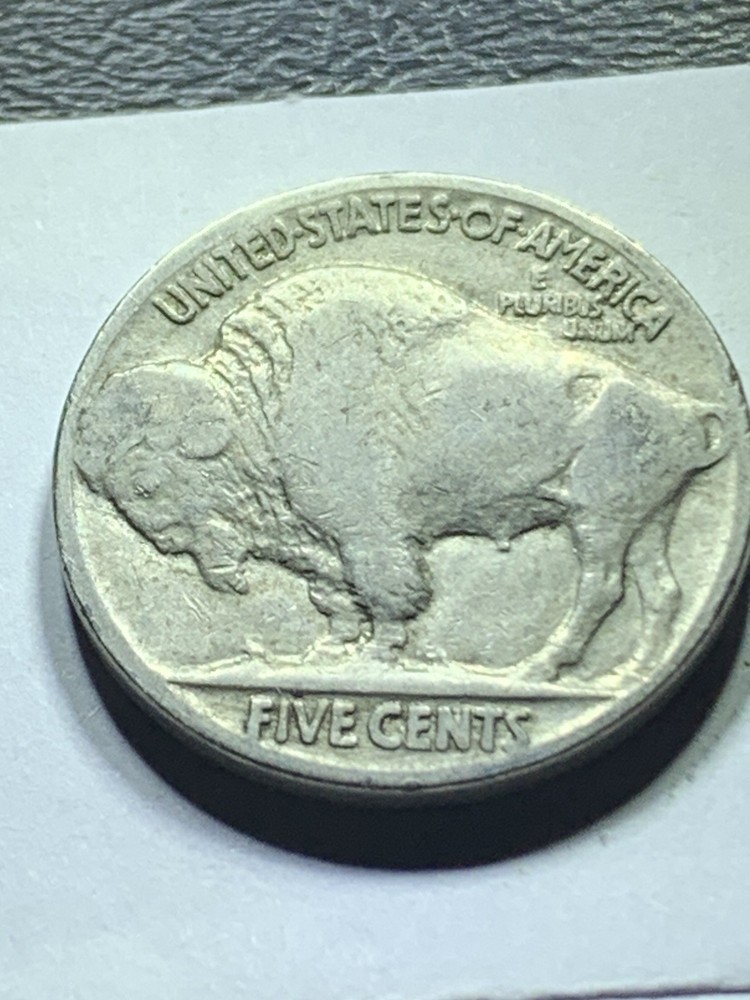 1935 5C Buffalo Nickel (#1077)