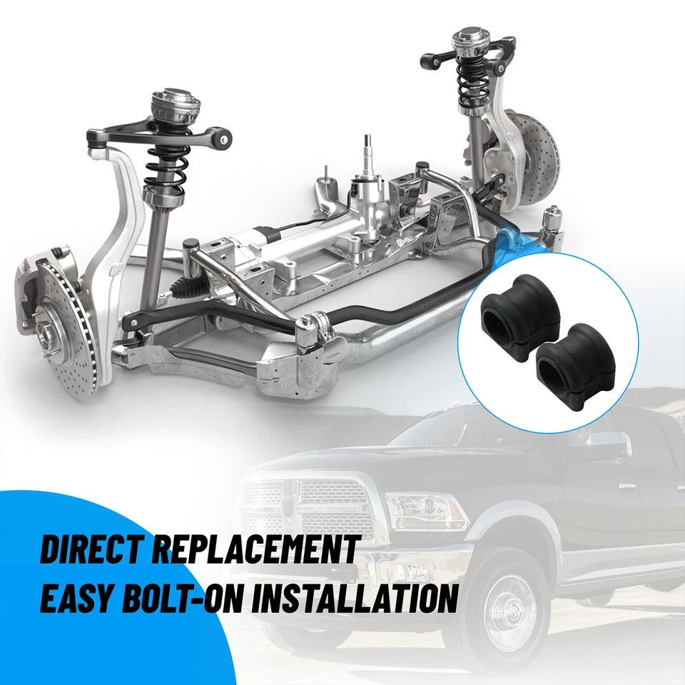 Stabilizer Sway Bar Front,For 2011 2012 2013 2014 2015 2016 2017 2018 Ram 1500.