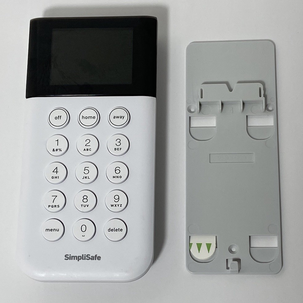 Simple Safe Wireless Key Pad SSKP3 - Works