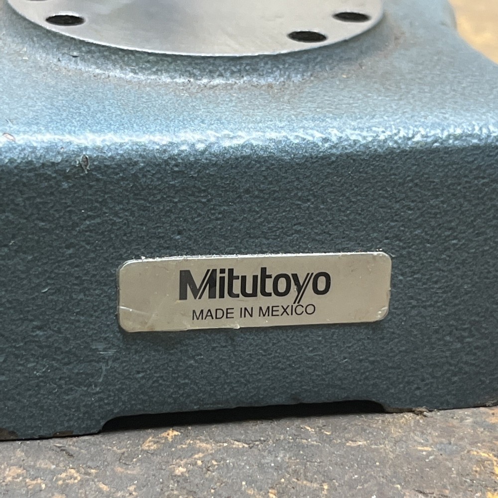 Mitutoyo Precision Transfer Gage Stand 519-109E