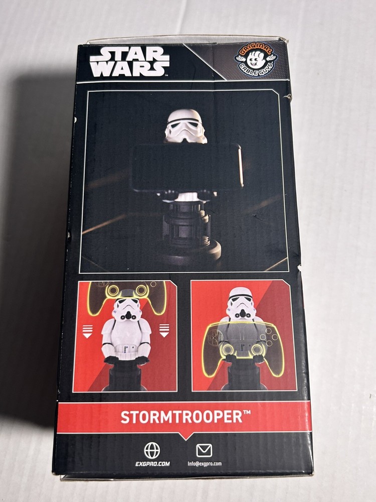 Cable Guy StormTrooper Controller and Device Holder Star Wars