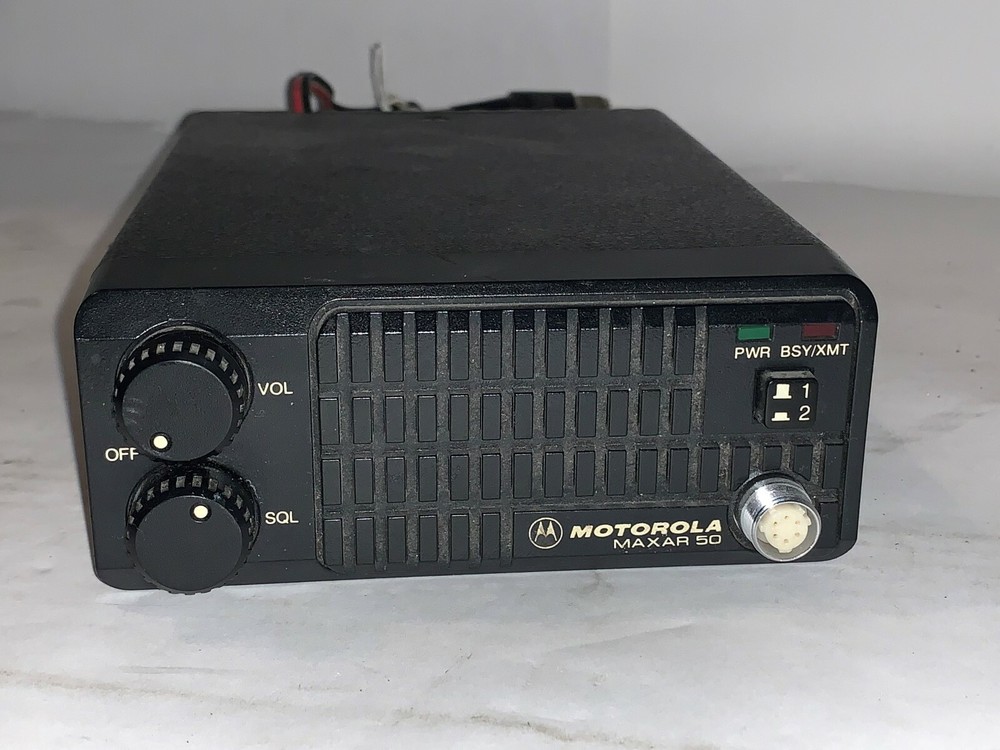Motorola Maxar 50 Condition unknown