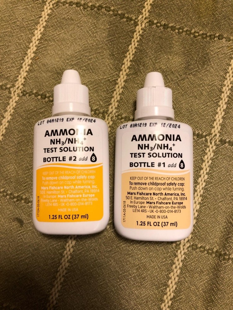 POND MASTER TEST KIT Pond Water Test Kit 500-Test