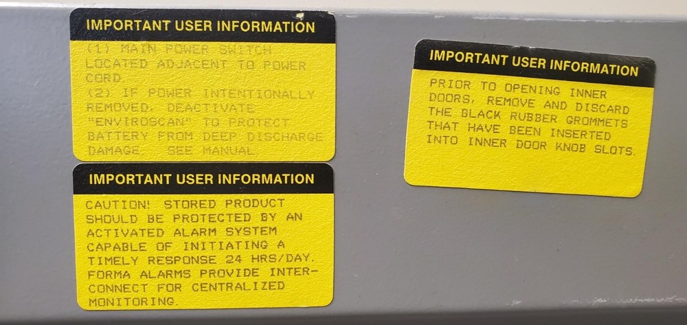 VWR/Thermo Forma Scientific Refrigerator/freezer Model 5416