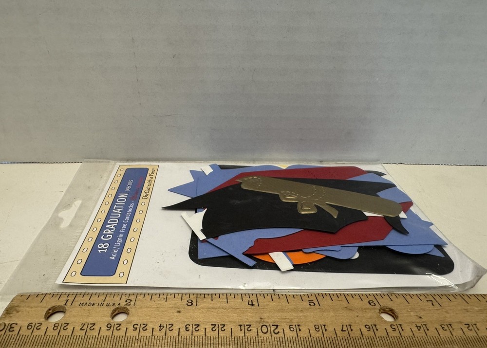 Ellison Designs Die Cuts, Graduation, New