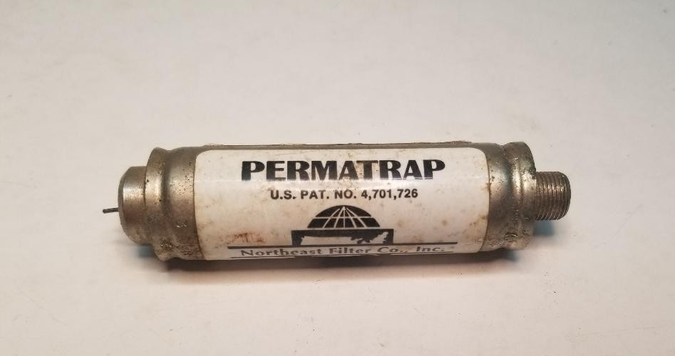 Northeast Filter Co permatrap D coaxial cable