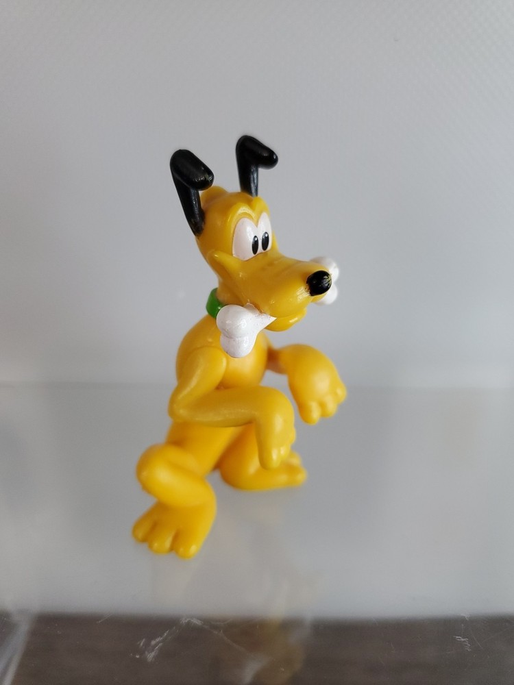 DISNEY MINIATURE PLUTO 2.5” FIGURE CAKE TOPPER