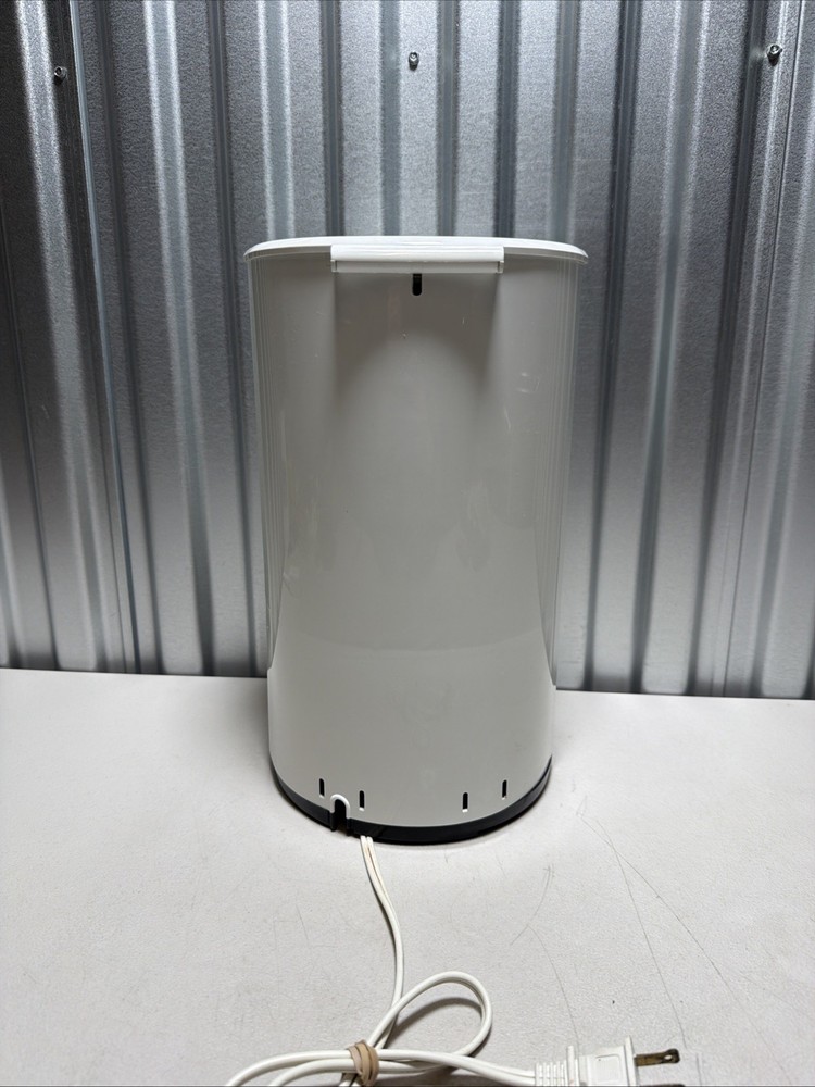 Krups ProAroma Type 452 White 12-Cup Coffee Maker