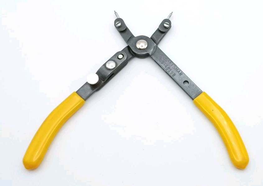 Craftsman Internal External Snap Ring Pliers 45358