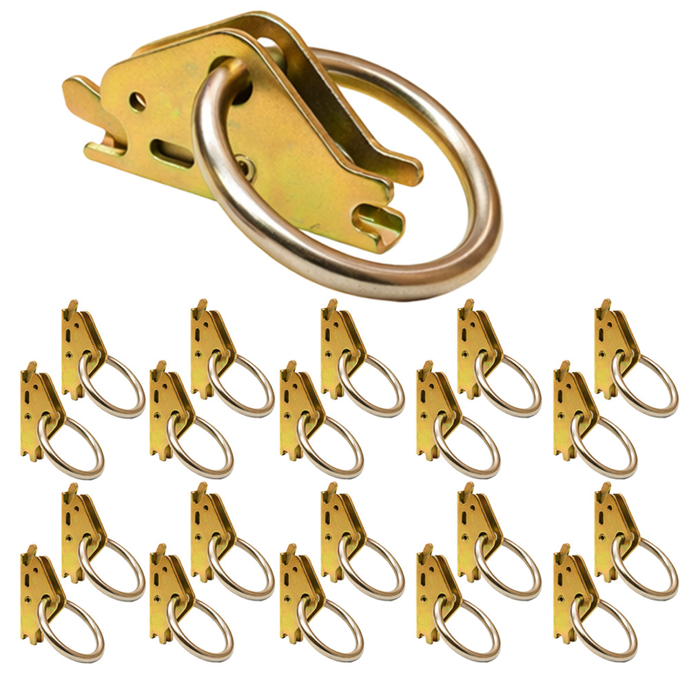 BXR E-Track Tie Down Anchor Fitting O-Ring - Heavy Duty 20 Pack