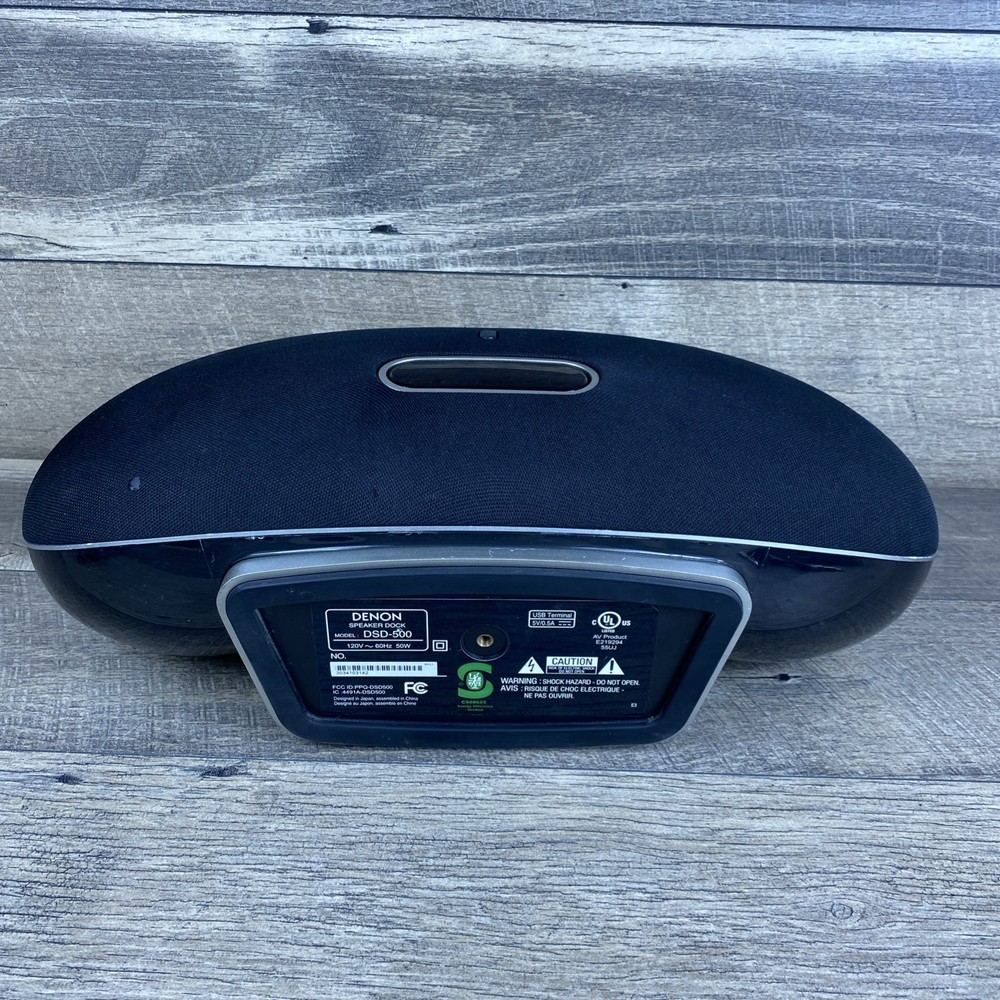 Denon Cacoon Speaker Dock Model DSD-500