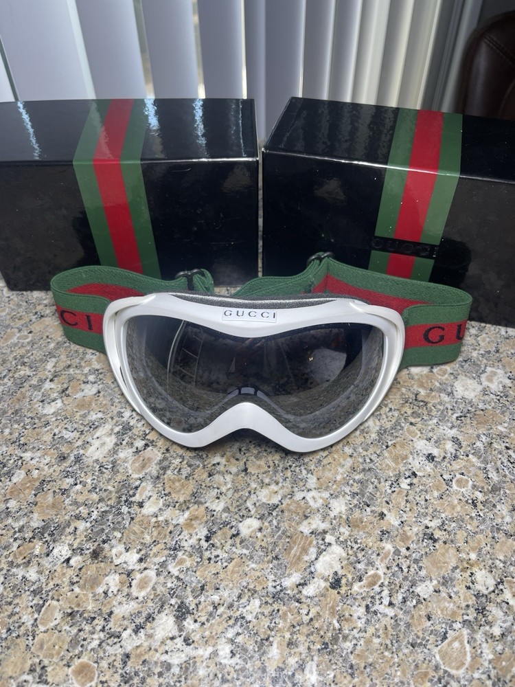 Gucci Snowboarding Googles