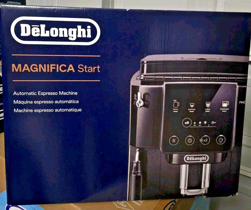 DeLonghi Magnifica Start Automatic Coffee and Espresso Machine - ECAM22022B