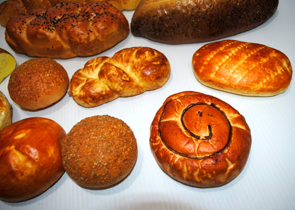 fake bread realistic prop faux