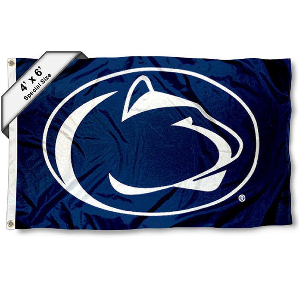 Penn State University 4x6 Flag