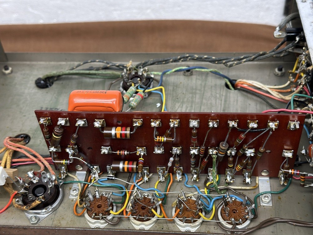 mcintosh mc30 Mono Tube Amplifier Working