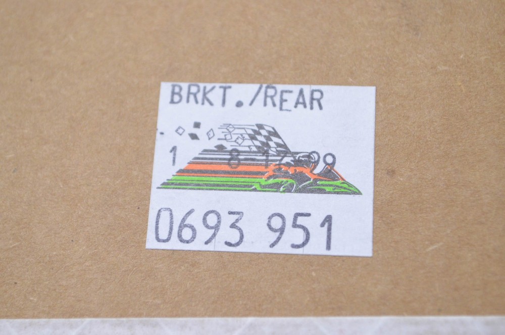 OEM Arctic Cat 0693-951 Rear Bracket NOS