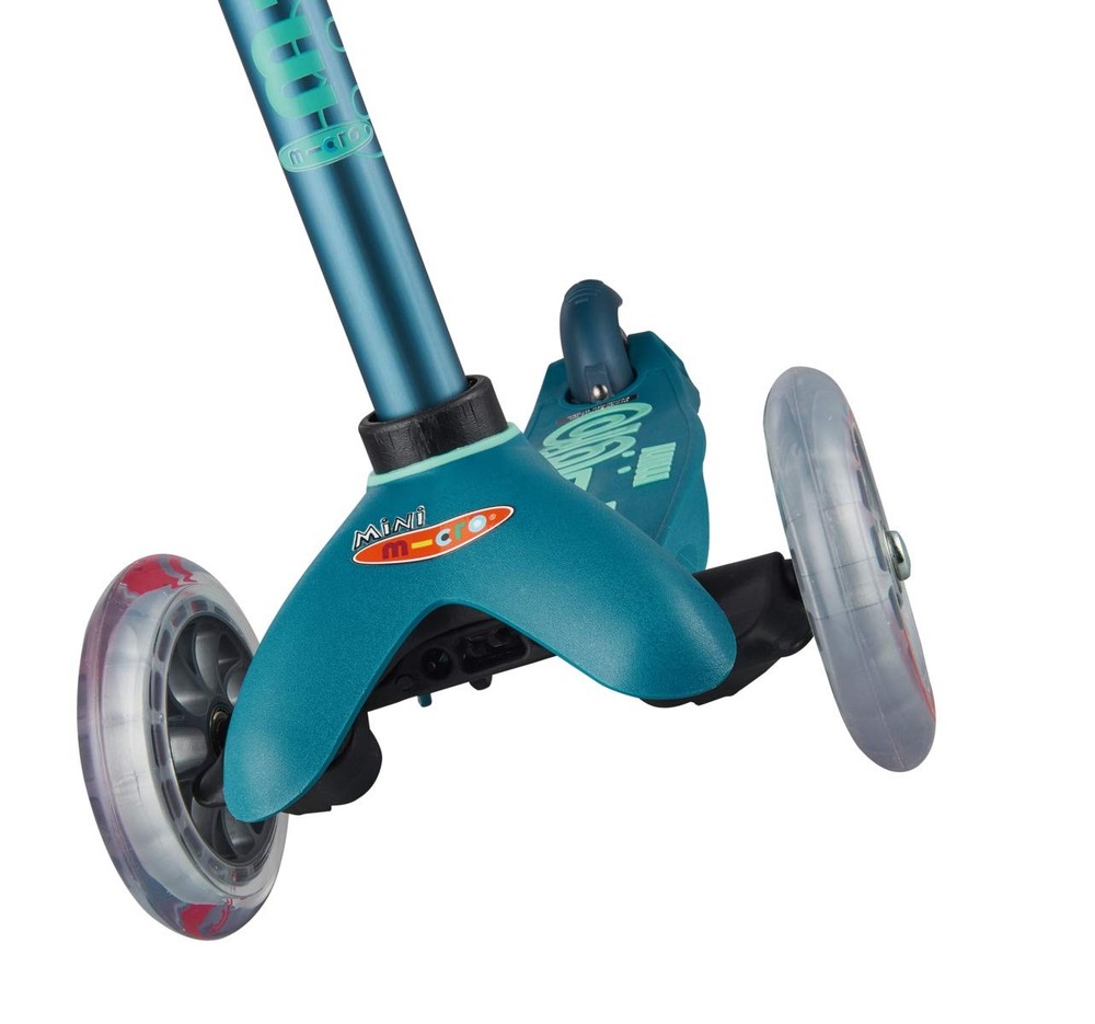 Micro Kickboard - Mini Deluxe 3-Wheeled, Lean-to-Steer, Swiss-Designed Micro