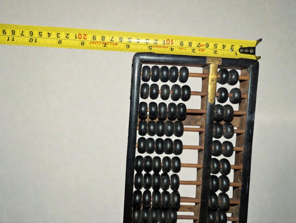 Vintage Chinese Abacus Suanpan