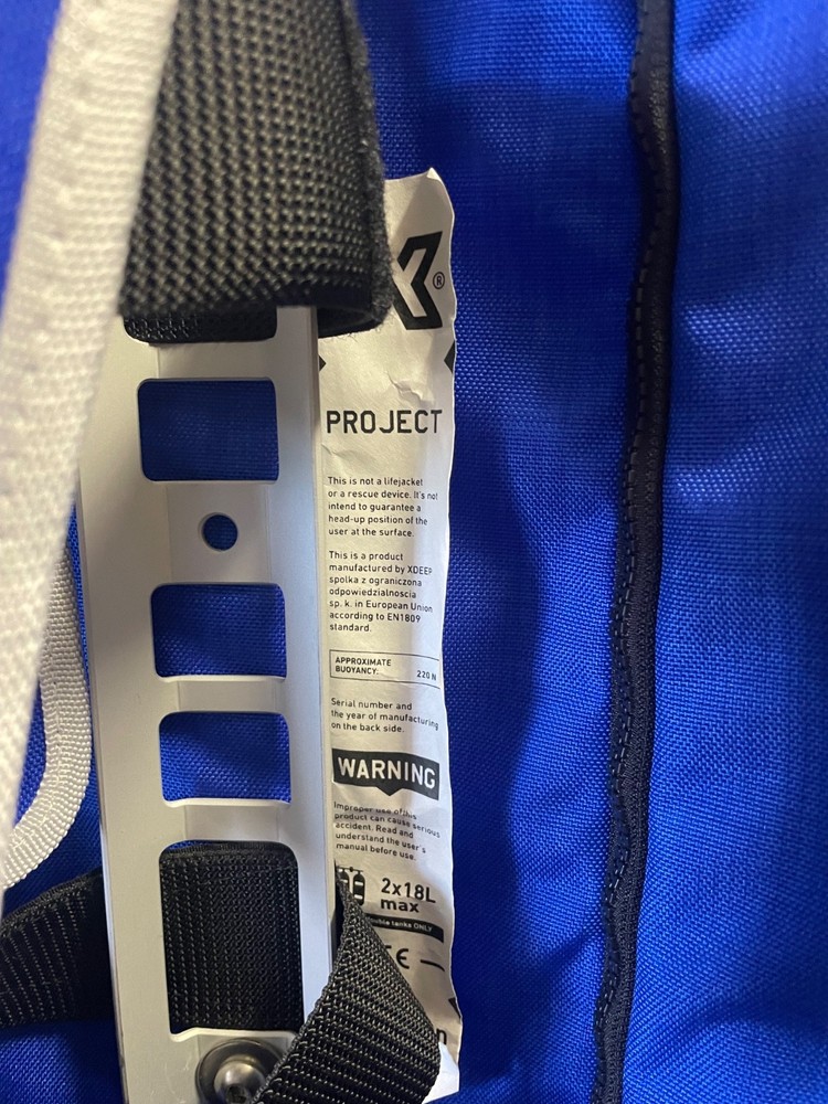 XDEEP NX PROJECT Scuba Diving BCD
