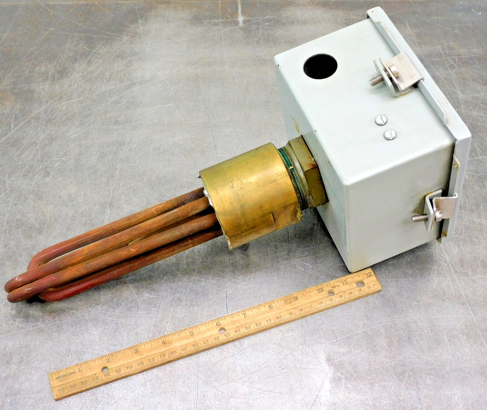 Tempco TSP01979 Immersion Heater HE0032A 3PH 480V 3kW