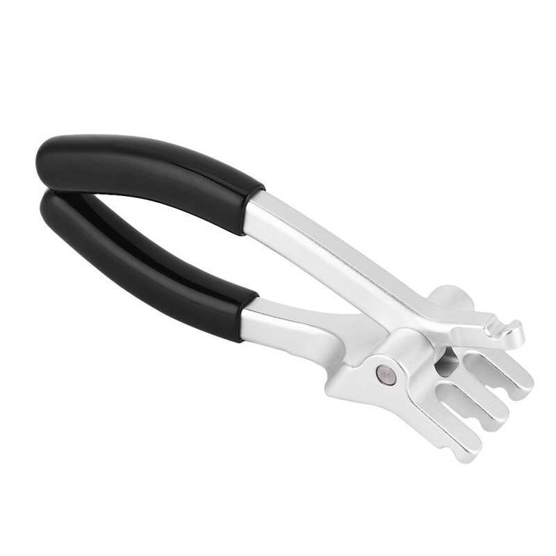 Archery CompoundBow D Loop Pliers Bowstring D Ring Install Tool Archer Accessory