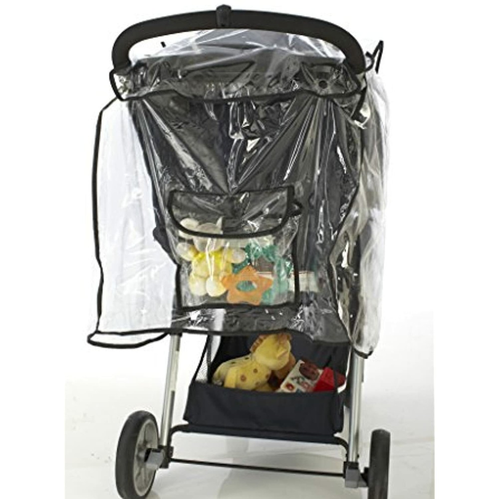 Nuby Travel System Weather Shield, Clear, Plastic