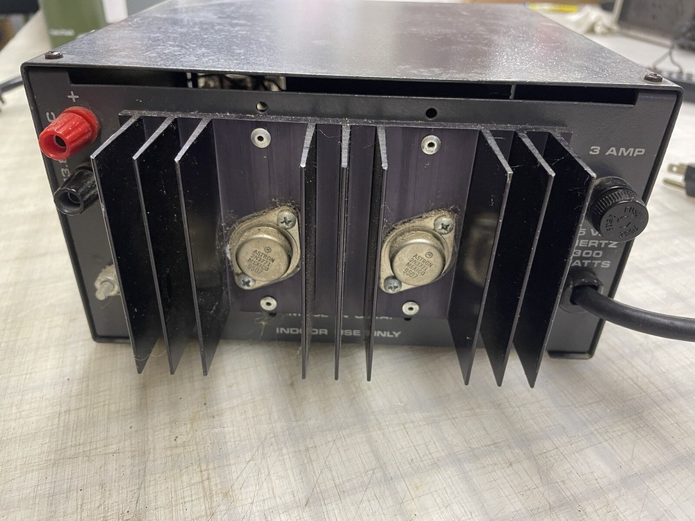 Vintage Astron RS-12A Power Supply