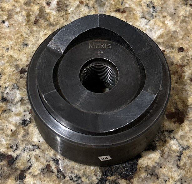 GB/ ENERPAC MAXIS 2” KNOCKOUT PUNCH, COMPLETE