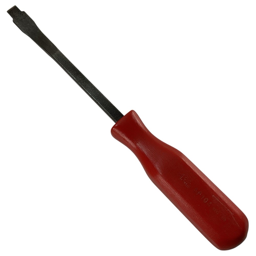 Mac Tools SP10A Gasket Carbon Scraper Red Hard Handle End Has Been Modified