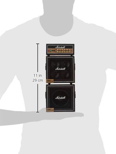 Axe Heaven MS-AMP3-1 Miniature Full Stack Amp Black - High Quality