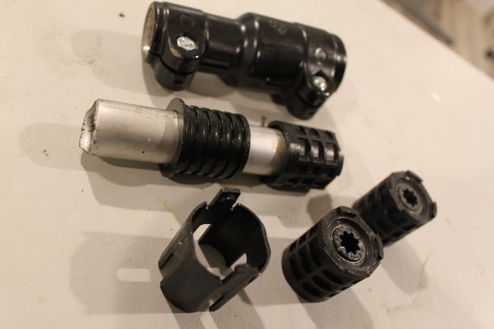 STIHL HT135 Pole Saw Shaft Bearings coupler.