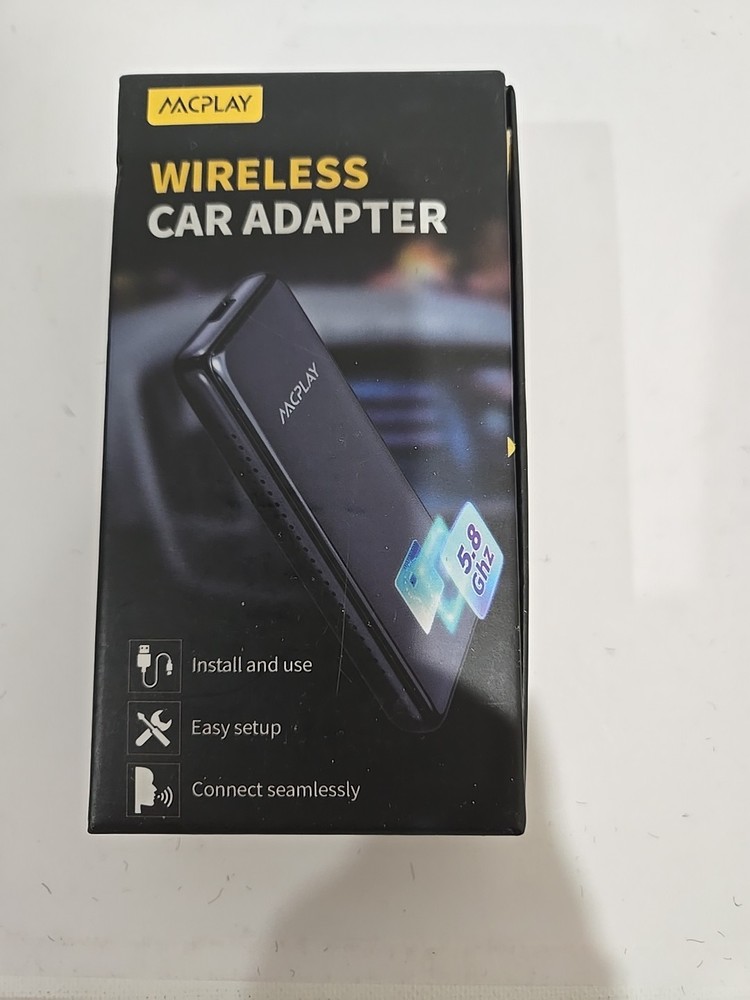 Android Auto Wireless Car Adapter (Can use USB-A or USB-C)