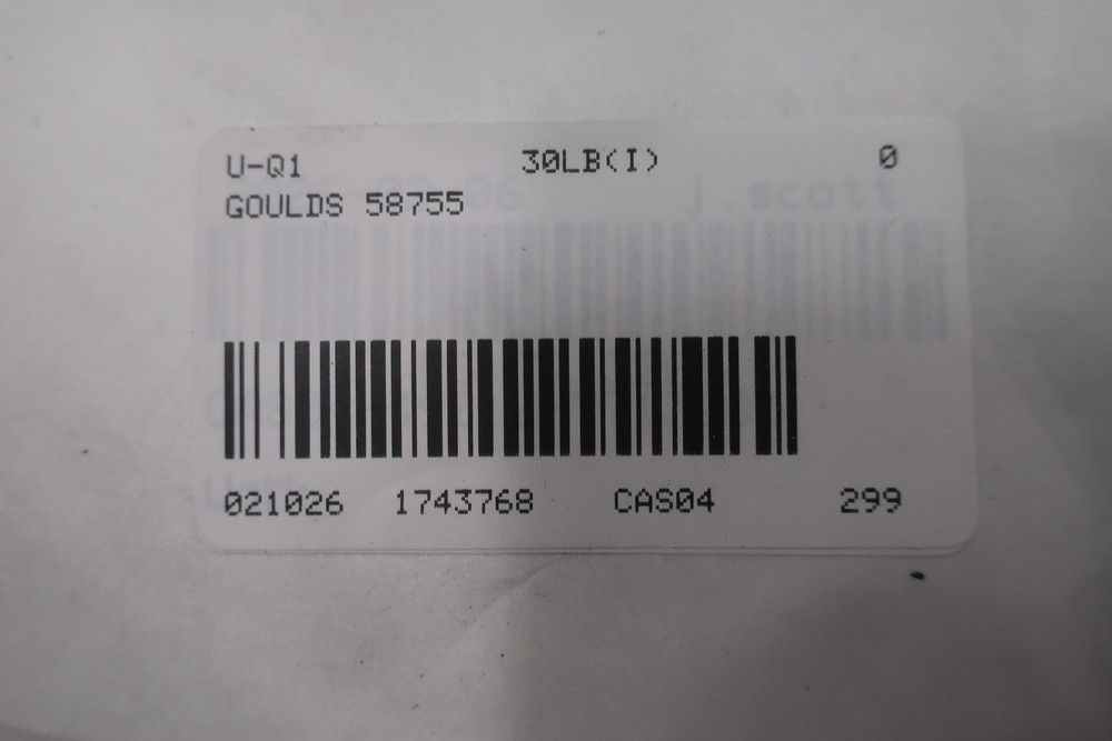 Goulds Cd4 Expeller 17.5in