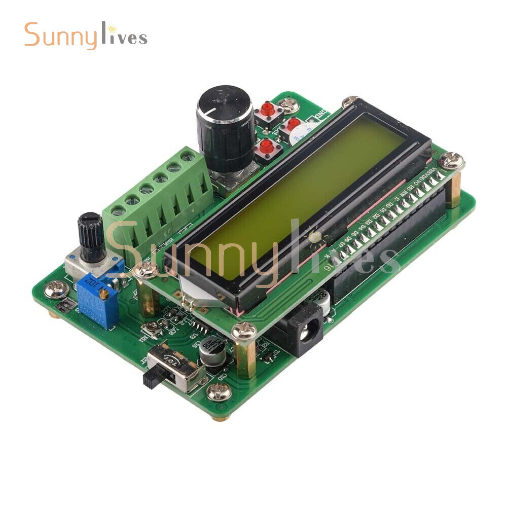 DDS Function 5MHz Signal Generator Module Sine/Triangle/Square Wave TTL Output.