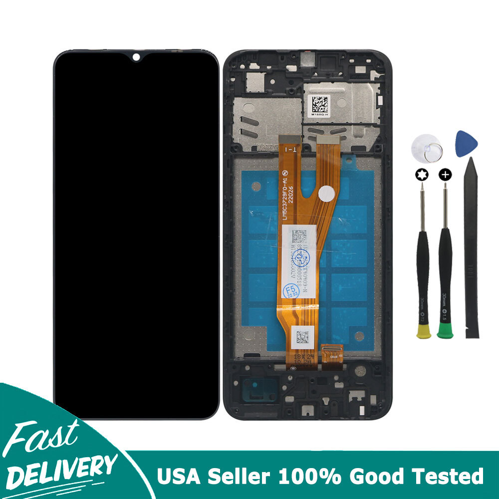 LCD Display Touch Digitizer with Frame For Samsung Galaxy A03 Core A032F A032M
